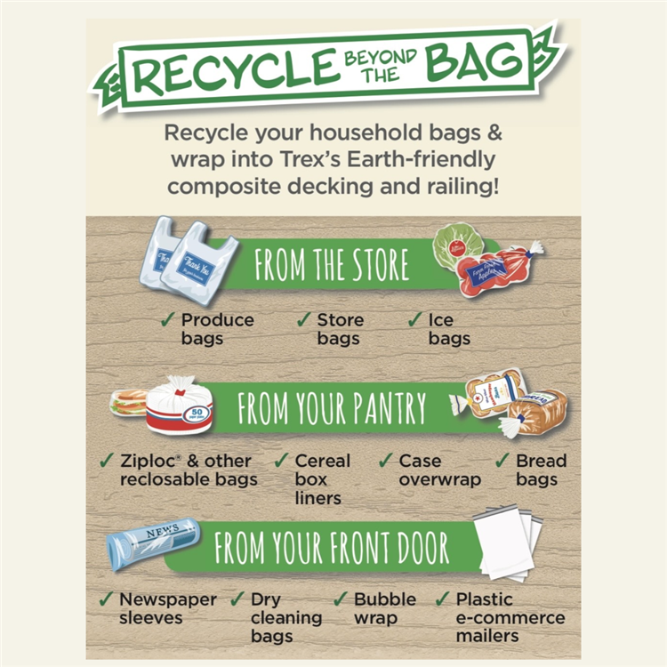  NexTrex - Recycle Beyond the Bag